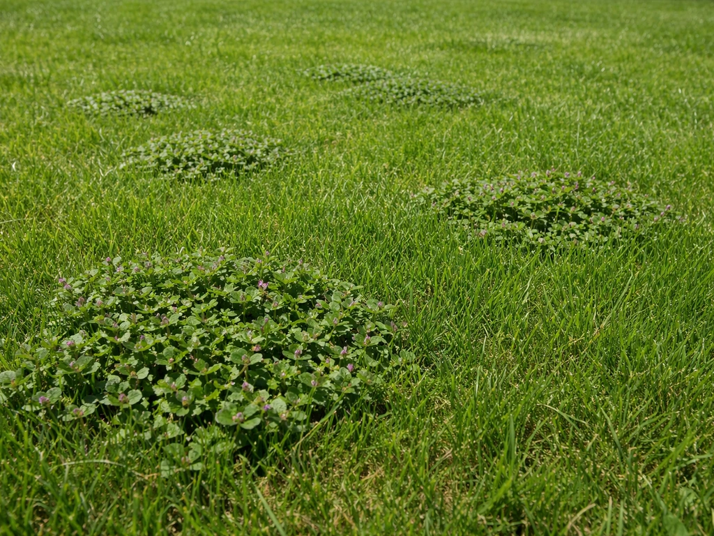 hondsdraf bestrijden gras