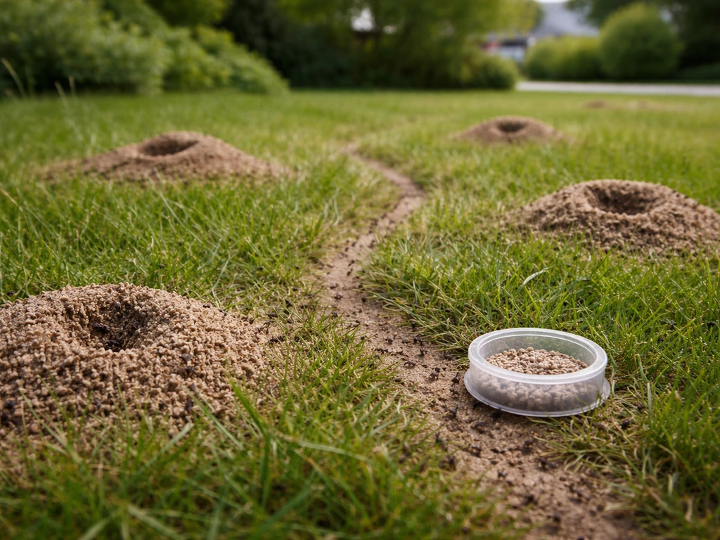 Borax tegen mieren in gazon: stappenplan, veiligheid en alternatieven
