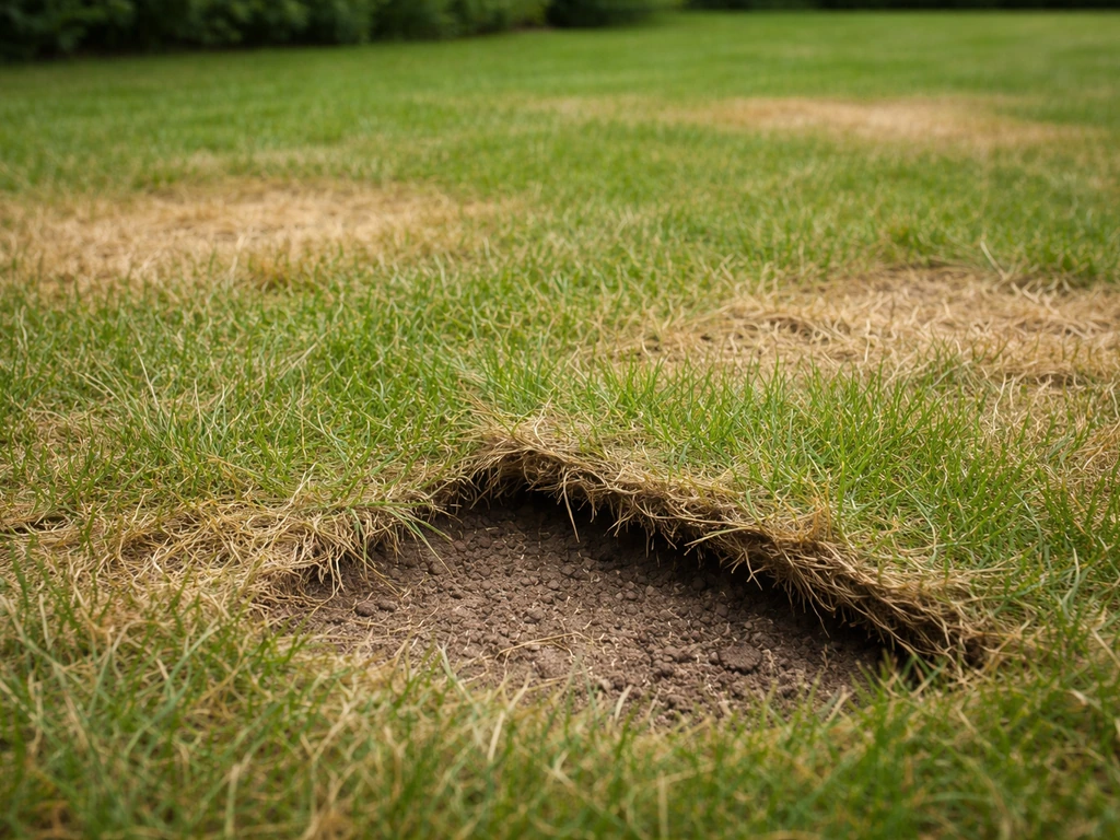 bestrijden engerlingen in gras