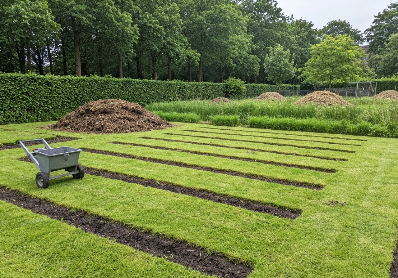 straatgras bestrijden in gazon