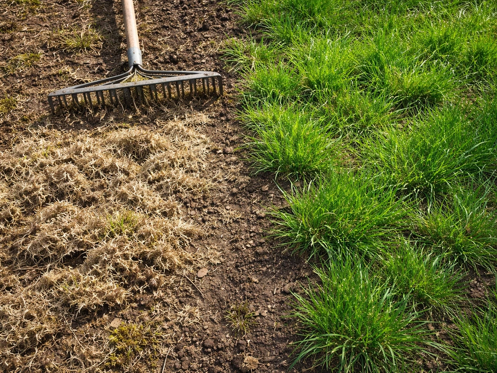Mos bestrijden in het gras: aanpak, stappen en seizoenplan