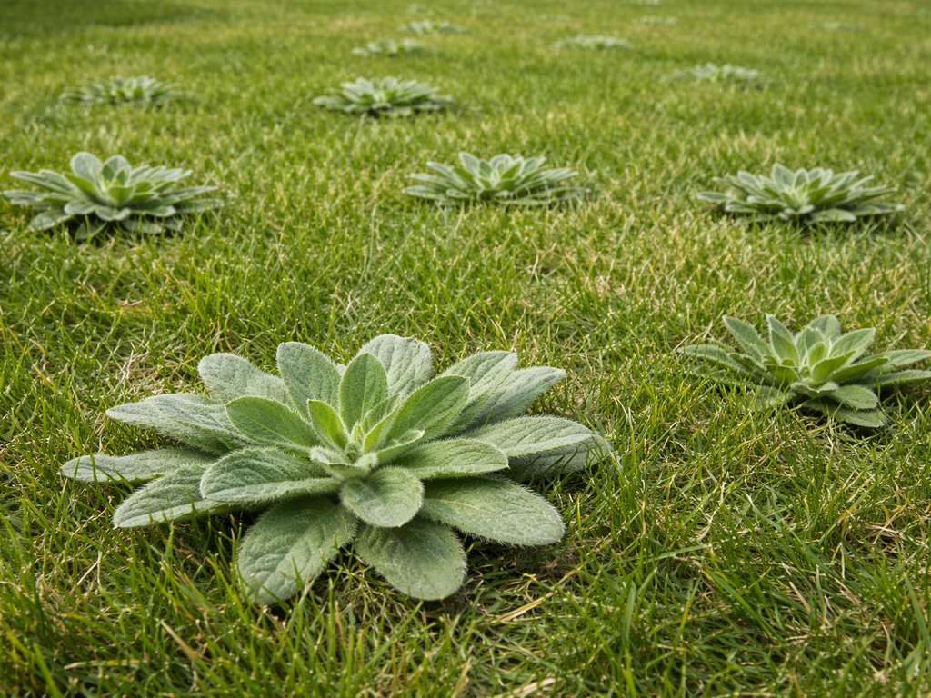 biggenkruid in gazon bestrijden