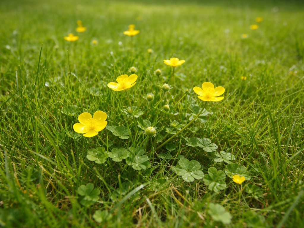 boterbloemen in gazon bestrijden