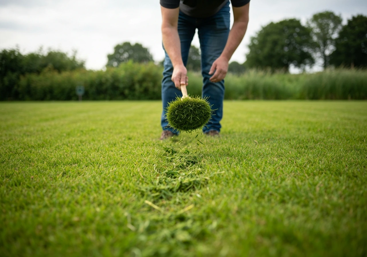 Kalk strooien op gras: juiste timing, dosering en stappenplan