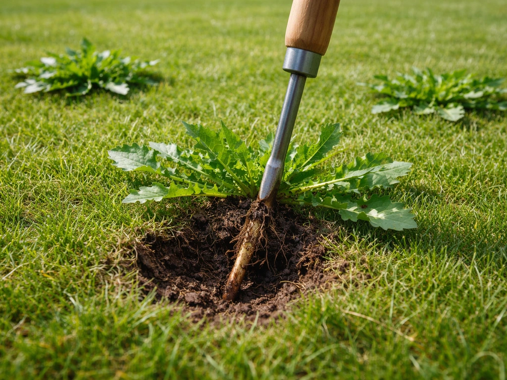 Bestrijding paardenbloem in gazon: stappenplan en preventie